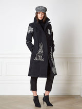 Celeste Owl Overcoat