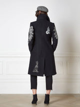 Celeste Owl Overcoat