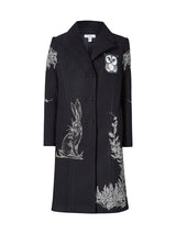 Celeste Owl Overcoat