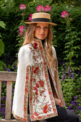 Claude Chinoiserie Cape