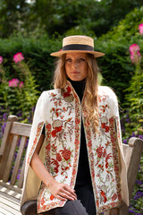 Claude Chinoiserie Cape