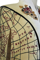 Idrissi Compass Cream Cape