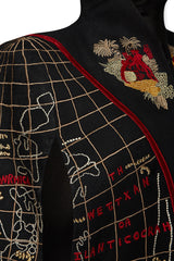 Idrissi Compass Black Cape