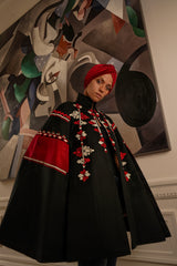 Cosimo Trible Cape