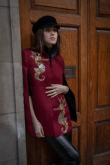 Red Seahorse Cape