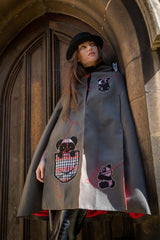 Long green teddy bear cape