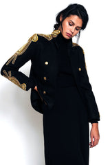 Gilt Shoulder Blazer