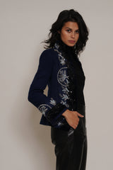 Navy Cavalry Jacket