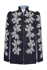 Dark Denim Cape