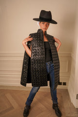 Deena Lattice Cape