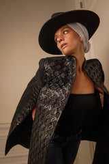 Deena Lattice Cape