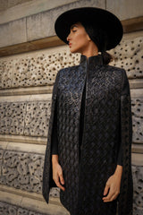 Deena Lattice Cape