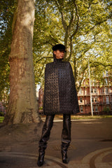Deena Lattice Cape