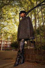 Deena Lattice Cape