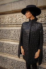 Deena Lattice Cape