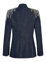 Eva denim Blazer