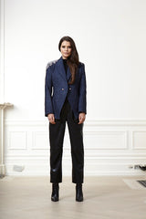 Eva denim Blazer