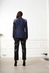 Eva denim Blazer