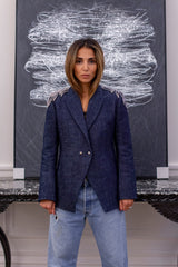 Eva denim Blazer