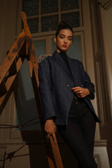 Eva denim Blazer