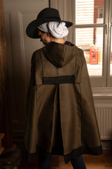 Fern Khaki Cape