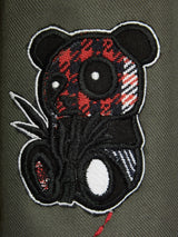 Green teddy bear jacket