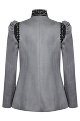 Grey Denim Jacket