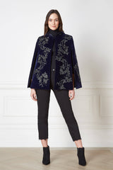 Elba Short Hooded Cape