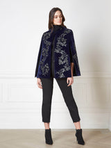 Elba Short Hooded Cape