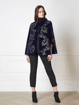 Elba Short Hooded Cape