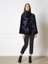 Elba Short Hooded Cape