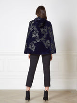 Elba Short Hooded Cape