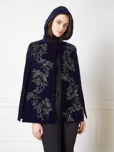 Elba Short Hooded Cape