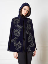 Elba Short Hooded Cape