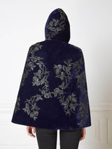 Elba Short Hooded Cape