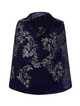 Elba Short Hooded Cape
