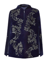 Elba Short Hooded Cape