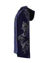 Elba Short Hooded Cape