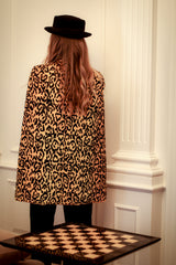 Bianca Yellow Leopard Cape