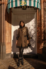 Fern Khaki Cape