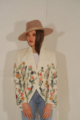 Iris Smoking Jacket