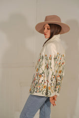 Iris Smoking Jacket