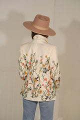 Iris Smoking Jacket