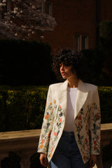 Iris Smoking Jacket