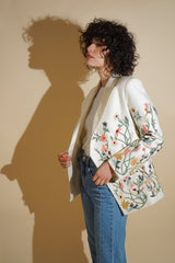 Iris Smoking Jacket