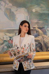 Iris Smoking Jacket