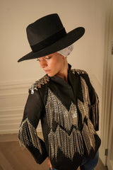 Fringed Lana Jacket
