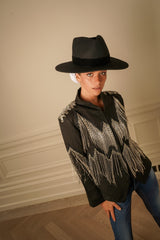 Fringed Lana Jacket
