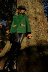 Leah Olive Cape
