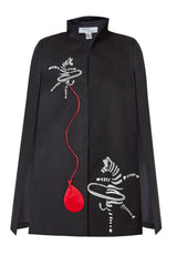 Madagascar Black Cape